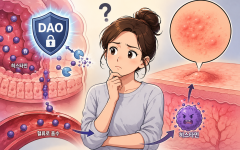 두드러기 원인, DAO 효소 부족 때문일까? 히스타민 분해의 진실