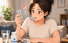진통제를 먹었는데 왜 두드러기가 더 심해질까?