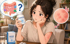 유산균을 먹어도 두드러기가 그대로인 이유