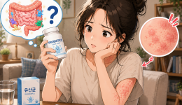 유산균을 먹어도 두드러기가 그대로인 이유