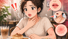 두드러기와 숨참이 함께 나타난다면?