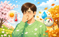 환절기 알레르기 비염이 심해지는 이유