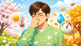 환절기 알레르기 비염이 심해지는 이유
