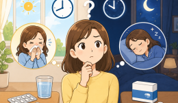 항히스타민제는 아침보다 저녁에 먹는 게 좋을까?