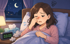 비염이 있으면 왜 잠을 푹 자기 어려울까?