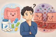 장누수에는 유산균이 도움이 될까?