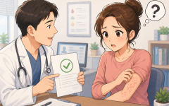 검사 이상 없다고 했는데 왜 계속 두드러기가 생기죠?