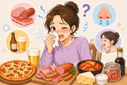 왜 어떤 음식만 먹으면 코가 막힐까?
