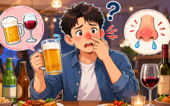 술만 마시면 코가 막히는 이유