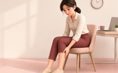 오래 앉아 있으면 왜 다리는 붓고 항문은 불편할까?