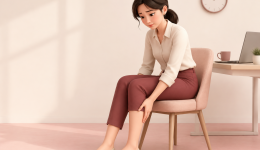 오래 앉아 있으면 왜 다리는 붓고 항문은 불편할까?